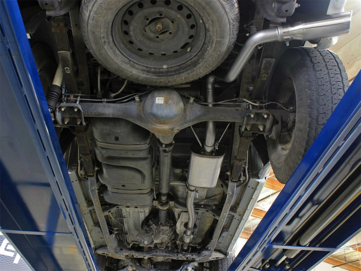 Afe MACH Force XP Cat-Back Exhaust System Stainless Steel Toyota Tacoma 05-12 L4-2.7L - OneFastShop