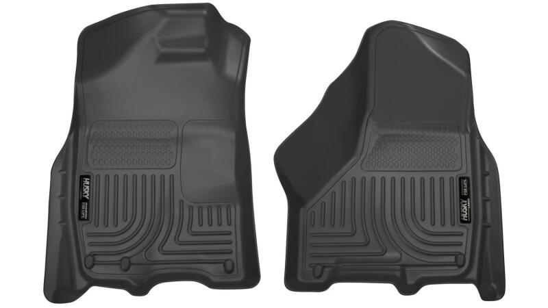 Husky Liners WeatherBeater Front Row Black Floor Liners for 09-10 Dodge Ram 1500/2500/3500