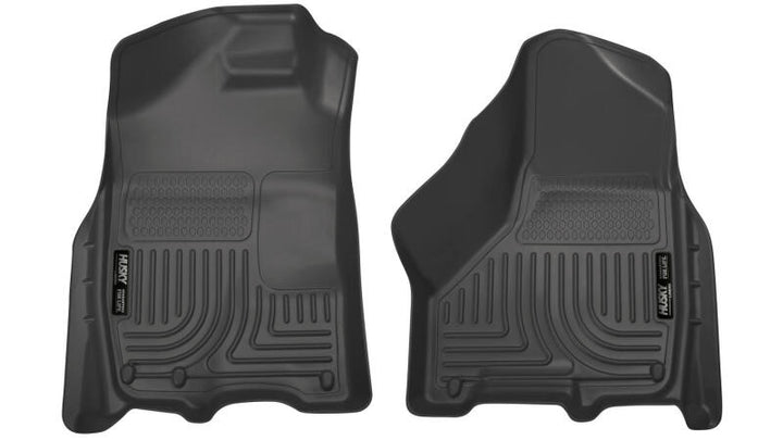Husky Liners WeatherBeater Front Row Black Floor Liners for 09-10 Dodge Ram 1500/2500/3500