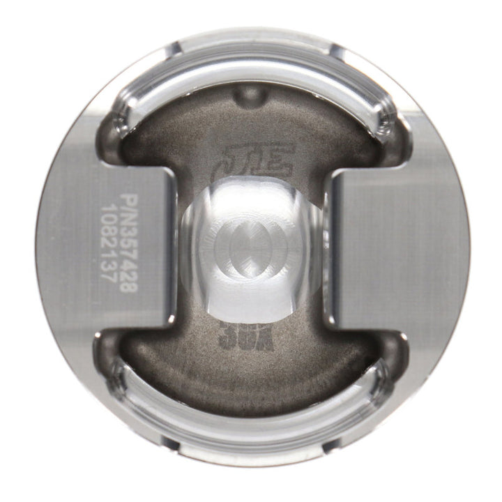 JE Pistons Dome Piston Set for Honda L15B Turbo - 73.5mm Bore - 9.5:1 CR -14cc (Set of 4) - OneFastShop