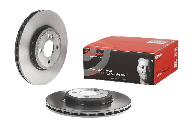 Brembo Dual-Cast Front Brake Rotor - Mercedes E63 / CLS63 AMG 2012-2018