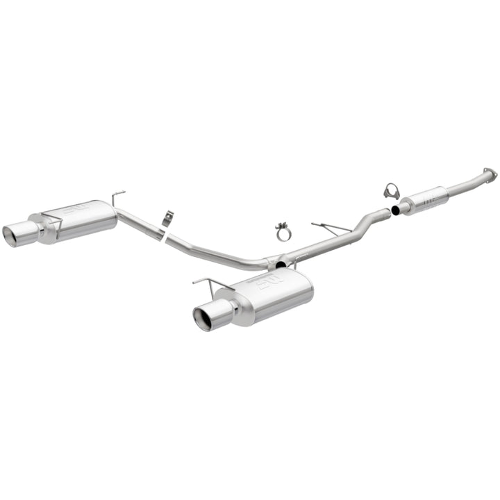 MagnaFlow Street Series Cat-Back Exhaust System Honda Accord 3.0L V6 98-02 - OneFastShop