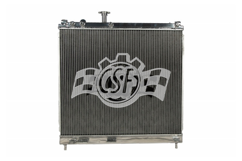 CSF Heavy-Duty All-Aluminum Radiator for 04-15 Nissan Titan Armada