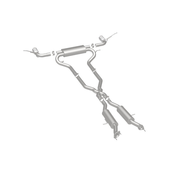 MagnaFlow SYS C/B 2011 Grand Cherokee 5.7L Easy Install