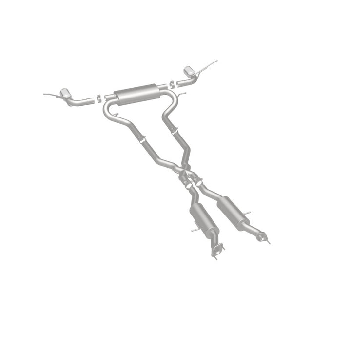 MagnaFlow SYS C/B 2011 Grand Cherokee 5.7L Easy Install