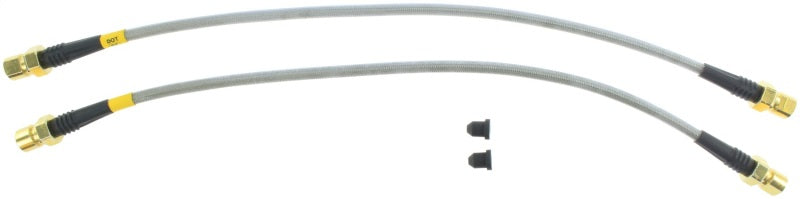 StopTech Stainless Steel Brake Line Kit Front for 02-17 Mercedes Benz G500 G55 AMG G550 - OneFastShop