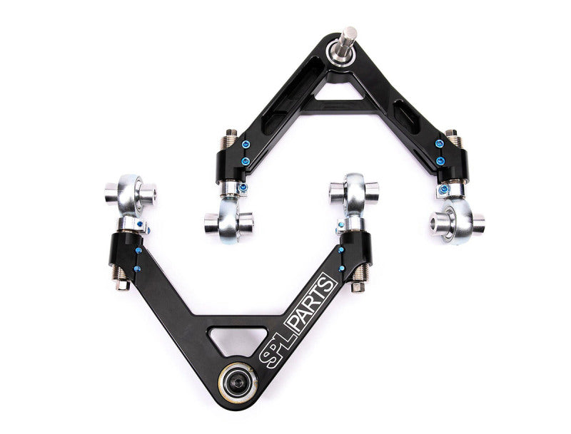 SPL Parts Front Upper Camber Caster Arms for 2008+ Nissan GTR R35