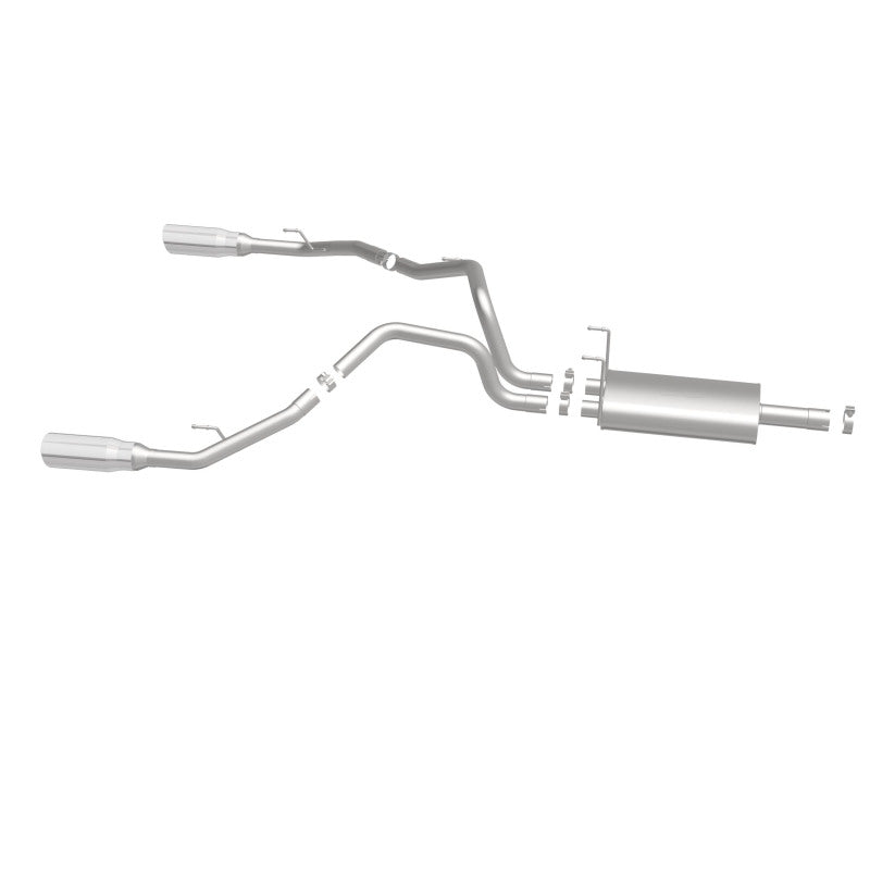 MagnaFlow SYS C/B 09 Dodge Ram Pickup Cat-Back Exhaust - Performance Upgrade