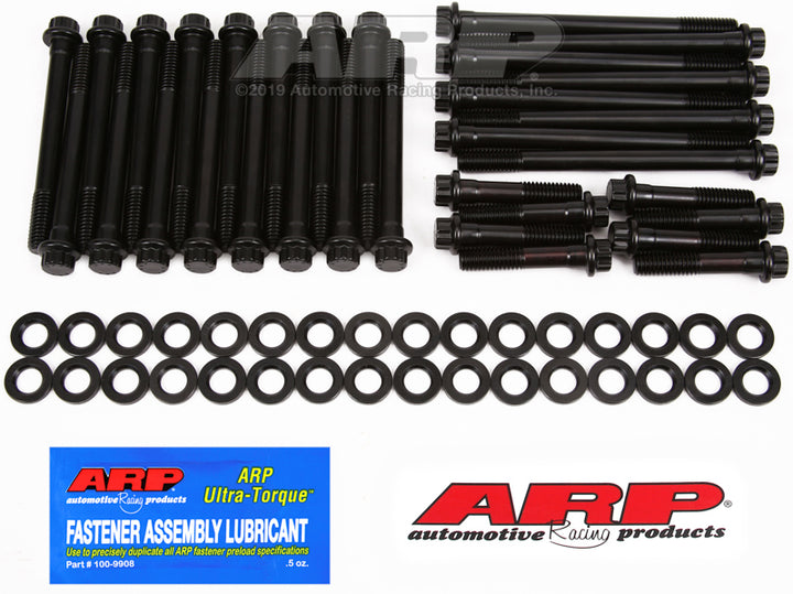 ARP BB Chevy Head Bolt Kit with Iron and Aluminum Dart Heads 12pt HBK