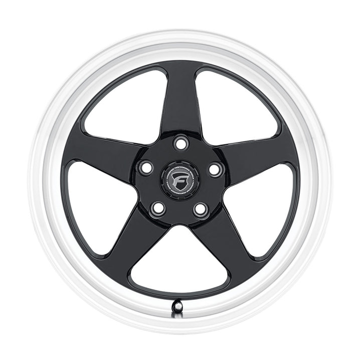 Forgestar D5 Drag Flow-Formed Wheel 17x10 - 5x114.3 ET50 Gloss Black, view 2