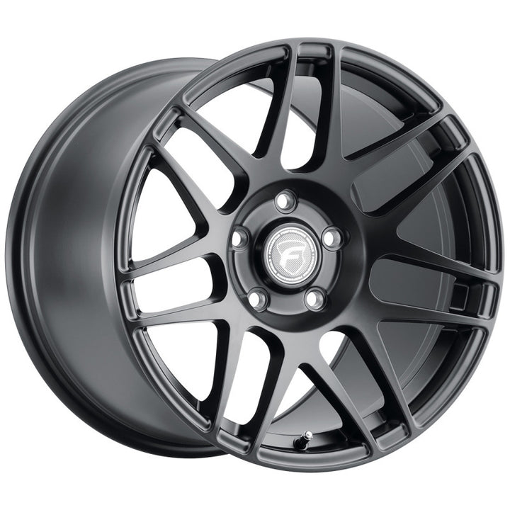 Forgestar F14 Beadlock Flow Formed Wheel 20x10 - 6x139.7 ET30 Satin Black, view 2
