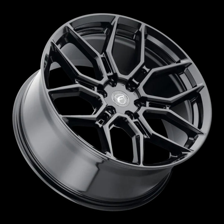 Forgestar X12 Flow Formed Wheel 24x10 - 6x139.7 ET30 Gloss Black