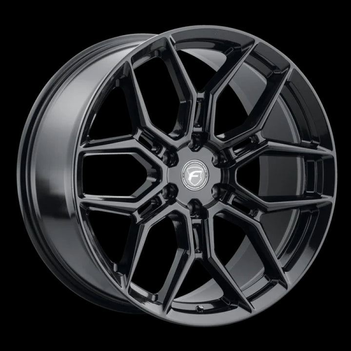 Forgestar X12 Flow Formed Wheel 24x10 - 6x139.7 ET30 Gloss Black, view 2