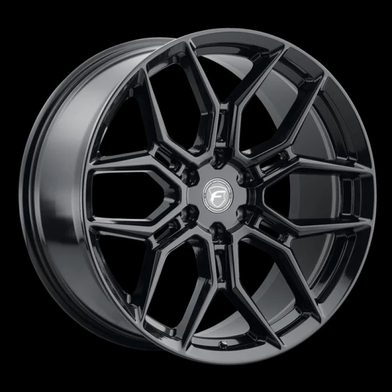 Forgestar X12 Flow Formed Wheel 24x10 - 6x139.7 ET30 Gloss Black, view 2