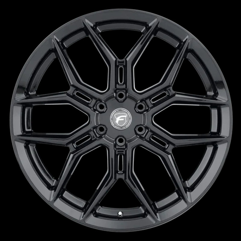 Forgestar X12 Flow Formed Wheel 24x10 - 6x139.7 ET30 Gloss Black, view 3