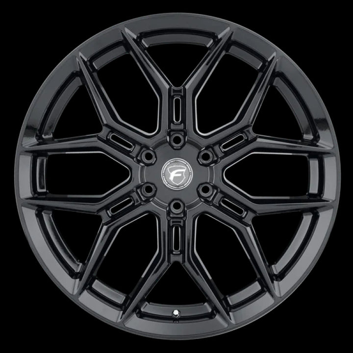 Forgestar X12 Flow Formed Wheel 24x10 - 6x135 ET30 Gloss Black, view 3