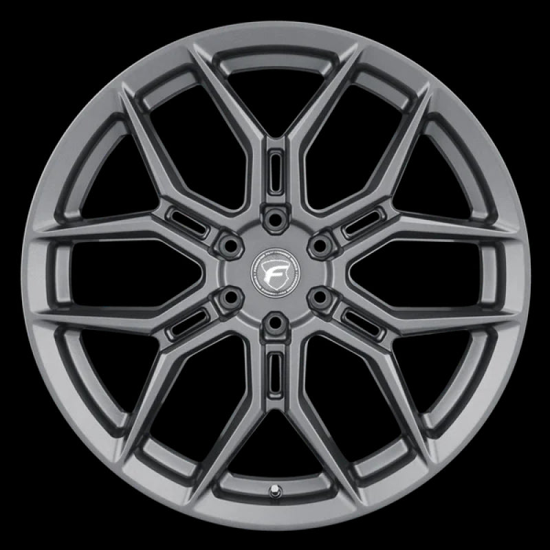 Forgestar X12 Flow Formed Wheel 24x10 - 6x139.7 ET30 Satin Anthracite, view 2