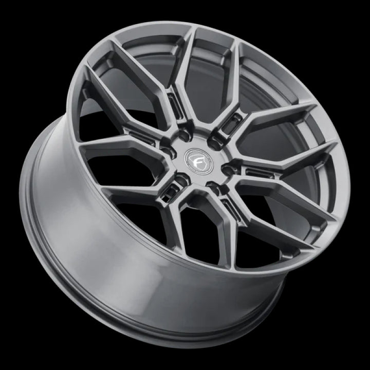 Forgestar X12 Flow Formed Wheel 24x10 - 6x139.7 ET30 Satin Anthracite, view 3