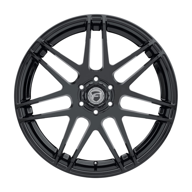 Forgestar X14 Flow-Formed Monoblock Wheel 22x10 - 6x135 ET30 Gloss Black, view 2