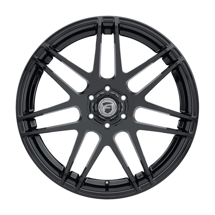 Forgestar X14 Flow-Formed Wheel 22x10 - 6x139.7 ET30 Gloss Black (F35120084P30), view 2