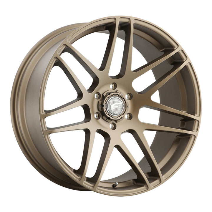 Forgestar X14 Flow-Formed Wheel 22x10 - 6x135 ET30 Satin Bronze, view 2