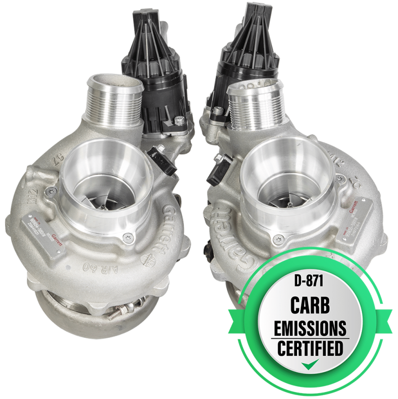 Garrett PowerMax GT2260S Stage 2 Turbo Upgrade Kit - Ford F-150 3.5L 2017-2021