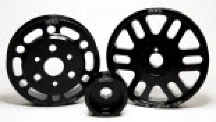 Go Fast Bits 3-Piece Lightweight Pulley Kit - Subaru BRZ / Scion FR-S / Toyota 86 2013-2020