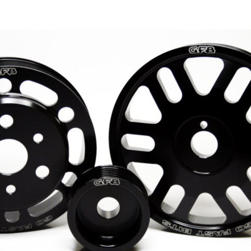 Go Fast Bits 3-Piece Lightweight Pulley Kit - Subaru BRZ / Scion FR-S / Toyota 86 2013-2020, view 2