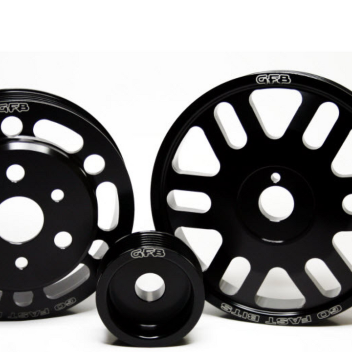 Go Fast Bits 3-Piece Lightweight Pulley Kit - Subaru BRZ / Scion FR-S / Toyota 86 2013-2020, view 3