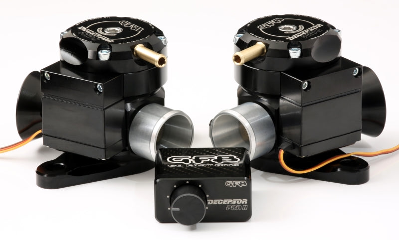 Go Fast Bits Deceptor Pro II Blow Off Valve - Nissan GT-R R35 2009-2020 - 2 Valves Included