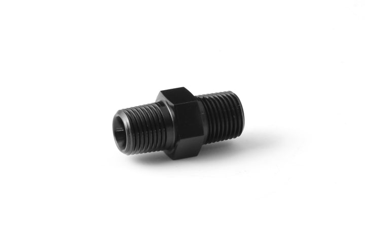 GFB 1/8in NPT Male to 1/8in NPT Male Fitting - Suits FX-S 8050 Fuel Pressure Regulator