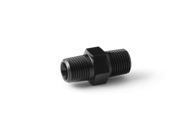 GFB 1/8in NPT Male to 1/8in NPT Male Fitting - Suits FX-S 8050 Fuel Pressure Regulator