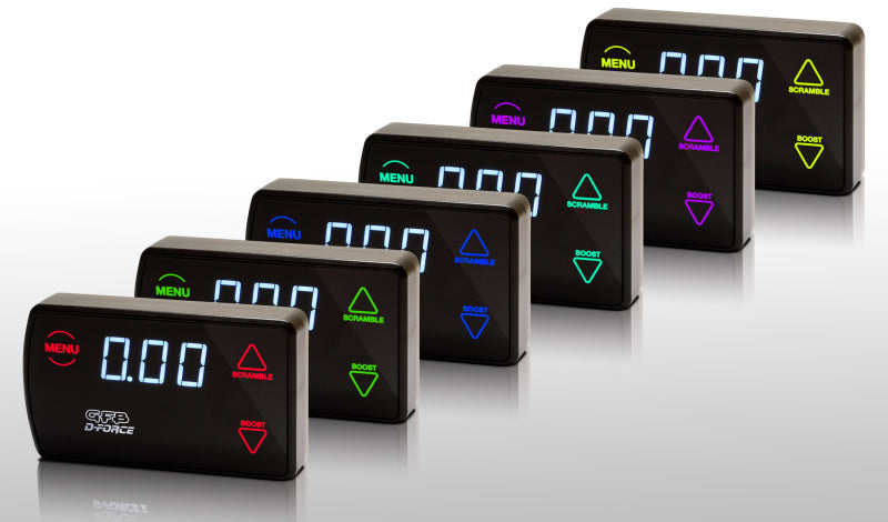 GFB D-FORCE Diesel Specific Electronic Boost Controller for Non-VNT Turbos - No EGT Module