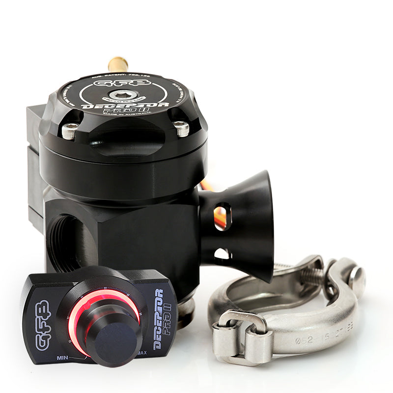GFB Deceptor Pro II Weld-On Electronic Blow Off Valve - Universal