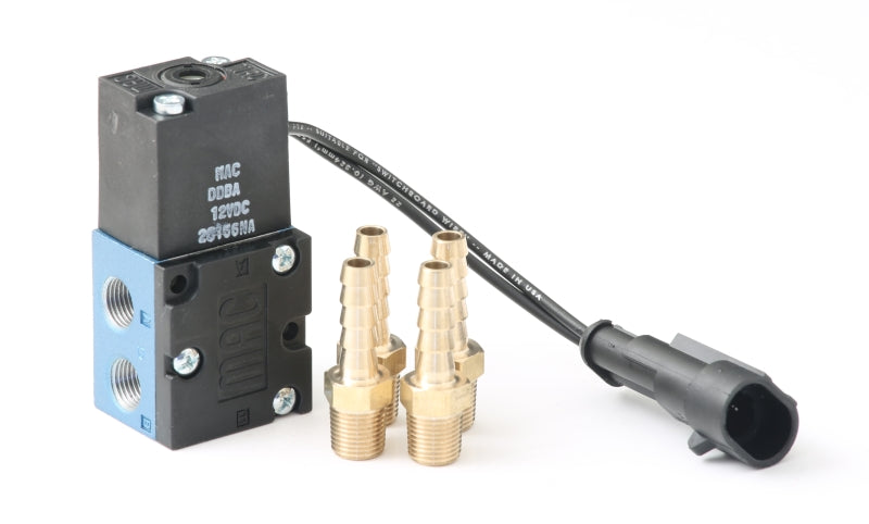 GFB G-Force 4-Port Solenoid - Includes 4 Hosetails