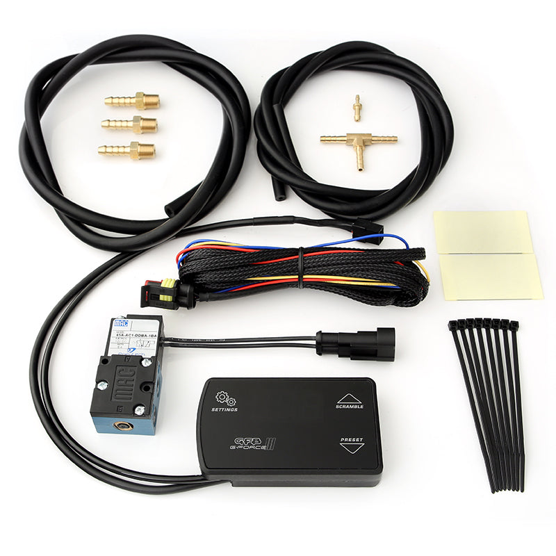 GFB G-Force III Electronic Boost Controller - With 4-Port Solenoid