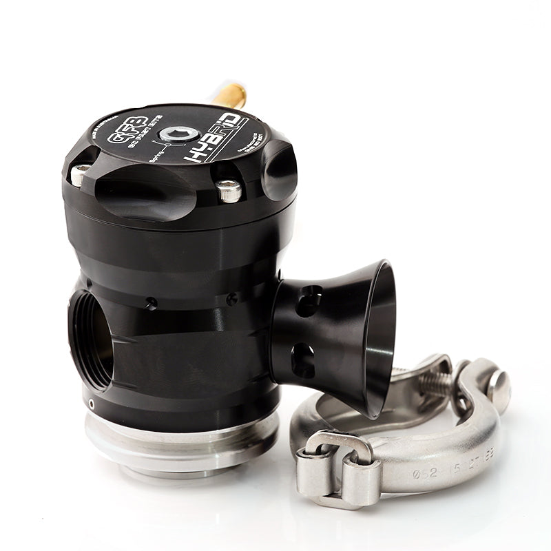 GFB Hybrid TMS Dual Outlet Valve - Universal Weld-On
