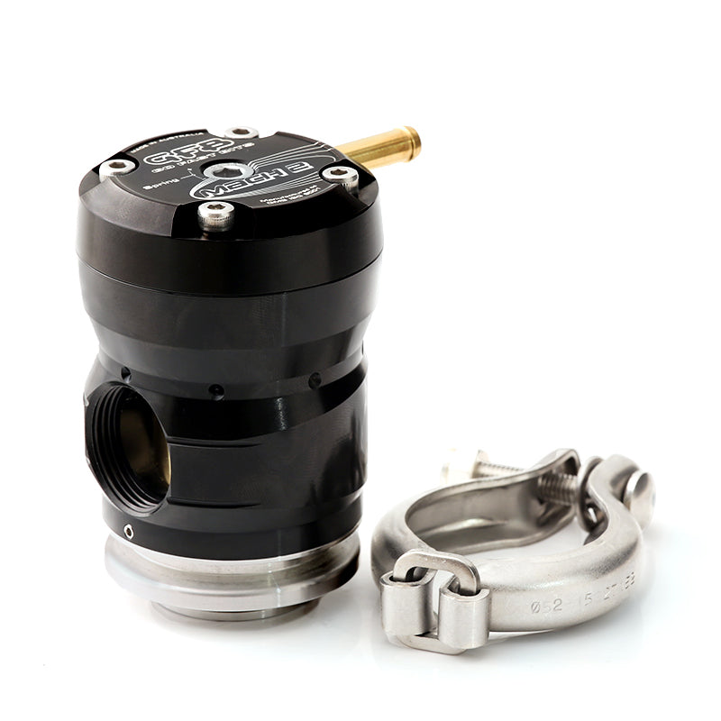 GFB Mach 2 TMS Recirculating Diverter Valve - Universal Weld-On