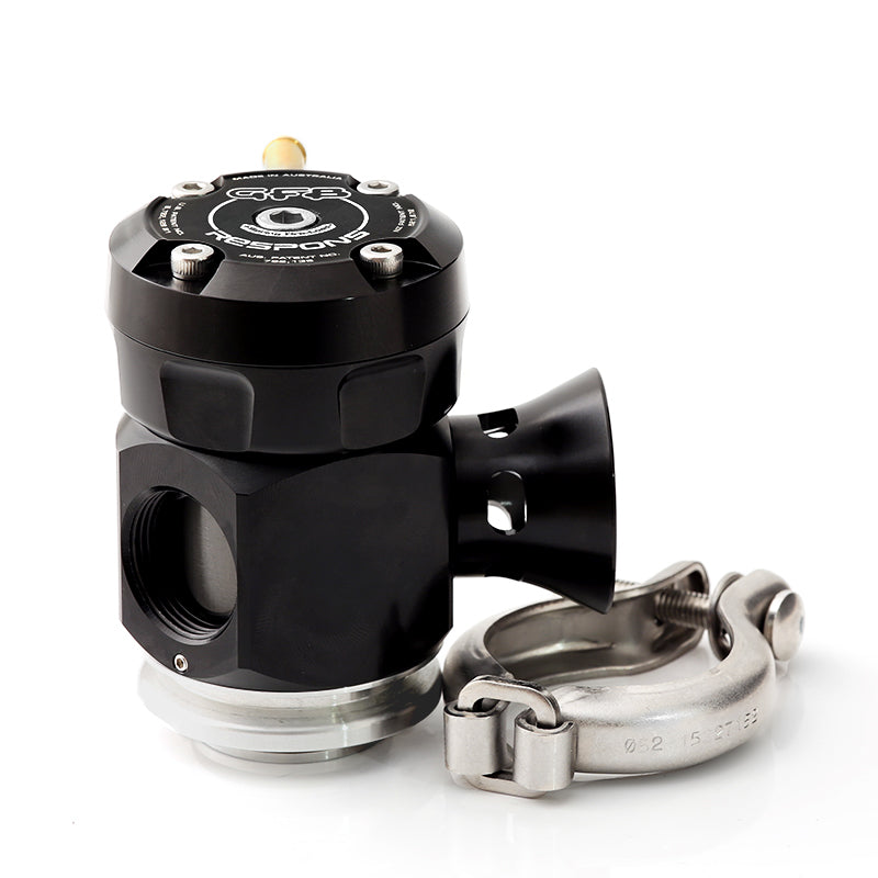 GFB Respons TMS Weld-On Adjustable BOV / Diverter Valve - Universal