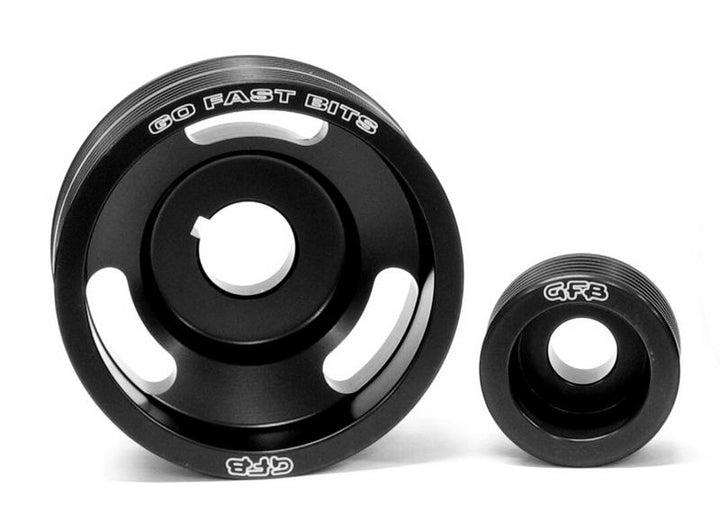 Go Fast Bits Lightweight Crank Pulley - Nissan 200SX SR20DET 1995-1998