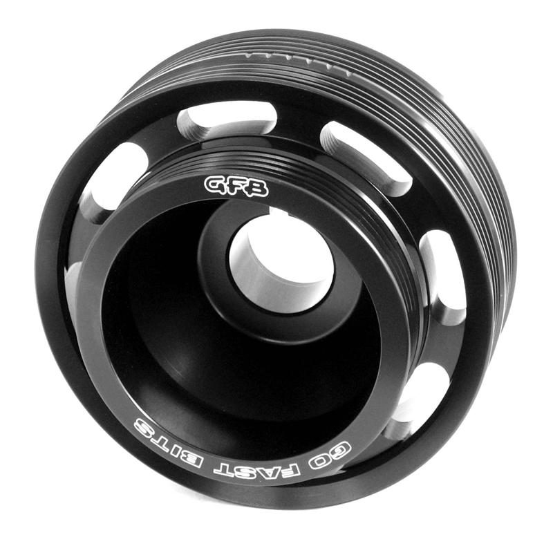 Go Fast Bits Lightweight Crank Pulley - Nissan 200SX SR20DET 1995-1998, view 2