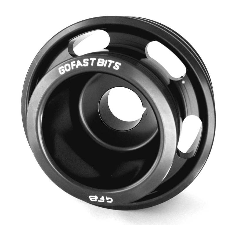 Go Fast Bits Lightweight Crank Pulley - Nissan 300ZX 1990-1996