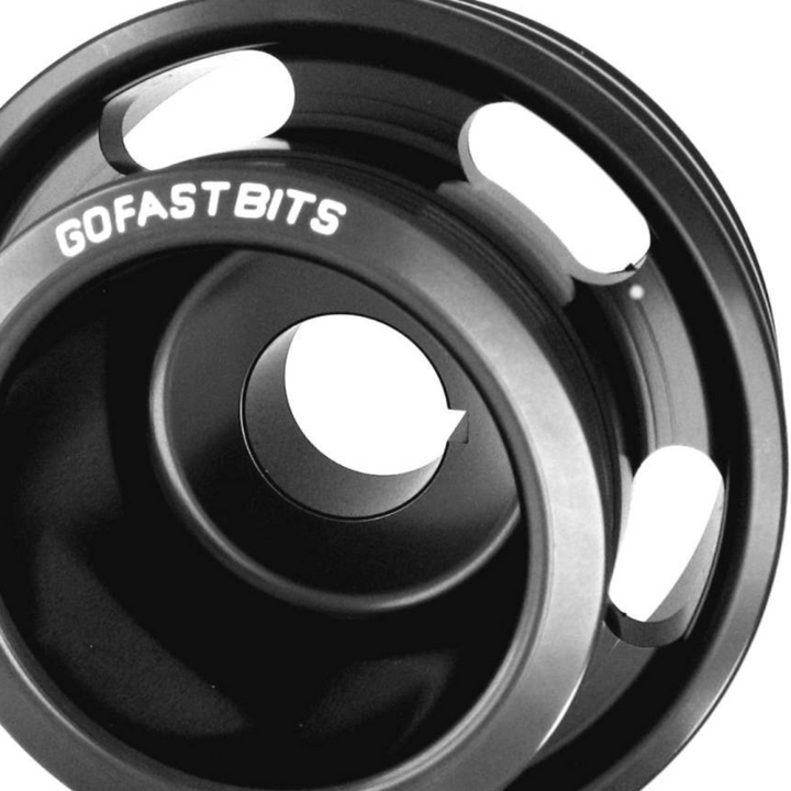 Go Fast Bits Lightweight Crank Pulley - Nissan 300ZX 1990-1996, view 2