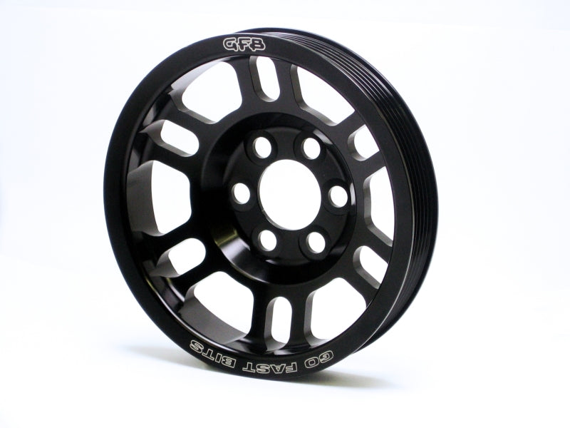 Go Fast Bits Lightweight Crank Pulley - VW / Audi 2.0T 2006-2012 (Non-Underdrive)