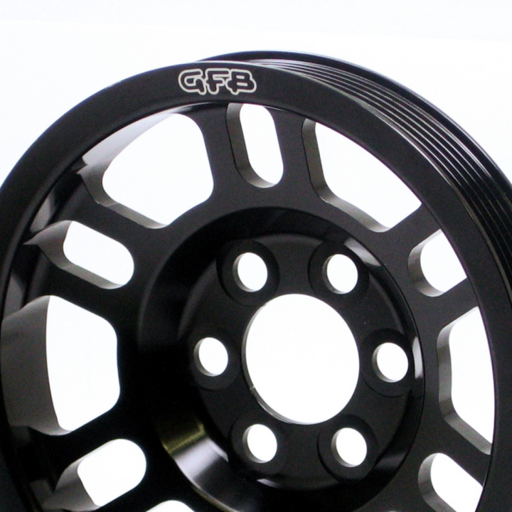 Go Fast Bits Lightweight Crank Pulley - VW / Audi 2.0T 2006-2012 (Non-Underdrive), view 4