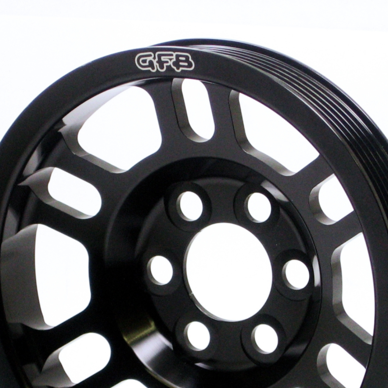 Go Fast Bits Lightweight Crank Pulley - VW / Audi 2.0T 2006-2012 (Non-Underdrive), view 4