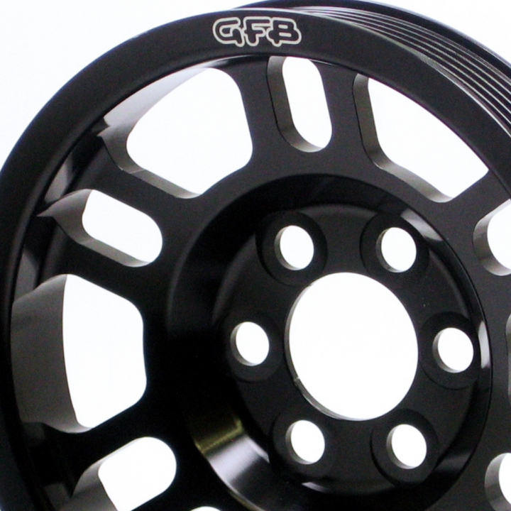Go Fast Bits Lightweight Crank Pulley - VW / Audi 2.0T 2006-2012 (Non-Underdrive), view 5