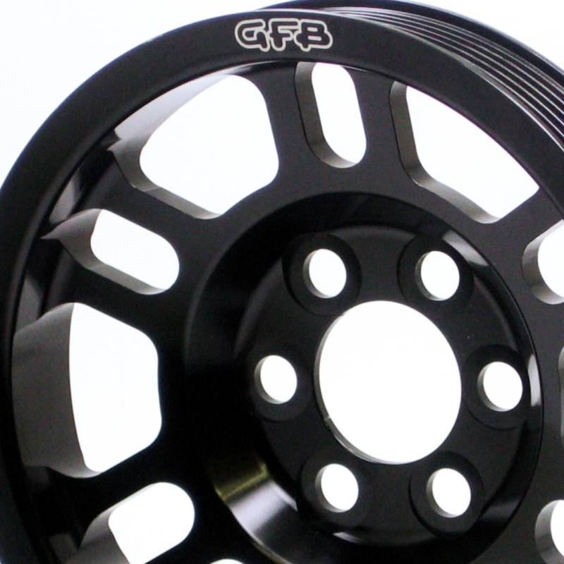 Go Fast Bits Lightweight Crank Pulley - VW / Audi 2.0T 2006-2012 (Non-Underdrive), view 5