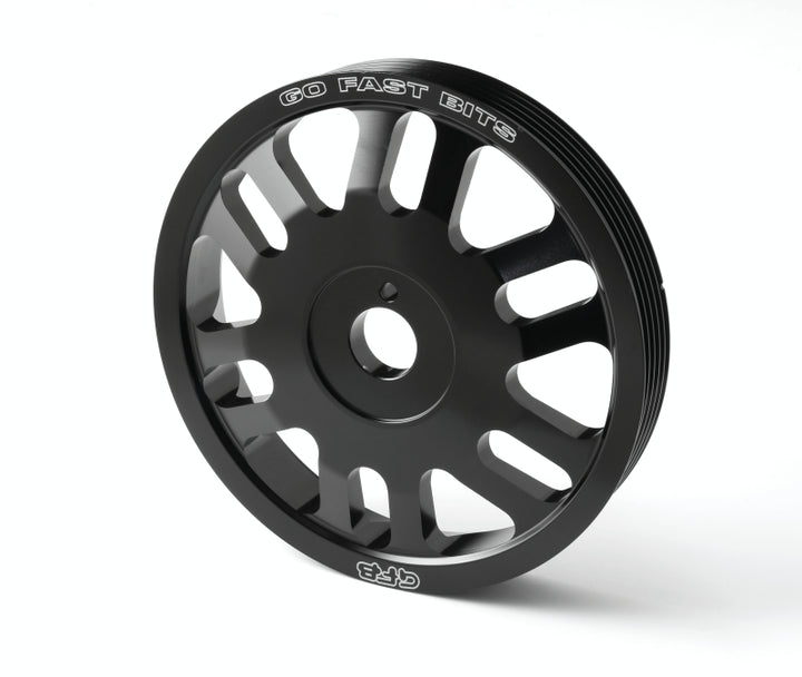 Go Fast Bits Lightweight Crank Pulley - Subaru BRZ / Toyota 86 / Scion FR-S 2013-2020
