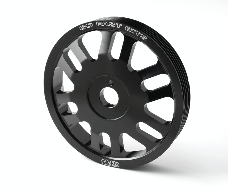 Go Fast Bits Lightweight Crank Pulley - Subaru BRZ / Toyota 86 / Scion FR-S 2013-2020